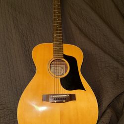 Sears Acoustic Guitar 