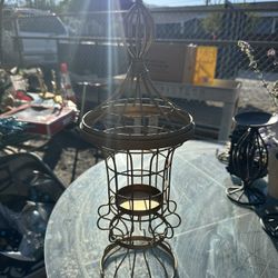 Home Interior Candle Holder