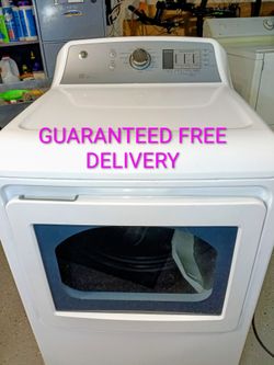 LIKE NEW GAS DRYER EXCELLENT WORKING CONDITION