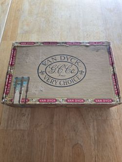 Antique Cigar Box