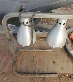 Food WARMING lights ,keep it hot