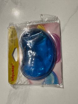 Letgoshop Translucent Silicone Wrist Rest Mouse Pad