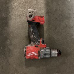Milwaukee Fuel Hammer Drill 
