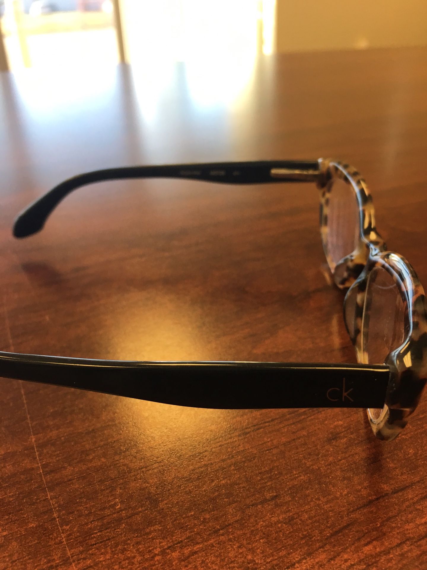 Calvin Klein reading glasses