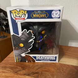 Funko Pop! Vinyl 6 in: World of Warcraft - Deathwing 6" #32