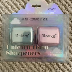 New The Creme Shop Cosmetic Sharpeners