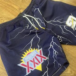 San Diego CHARGERS athletic shorts. 