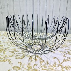 Metal Fruit Basket