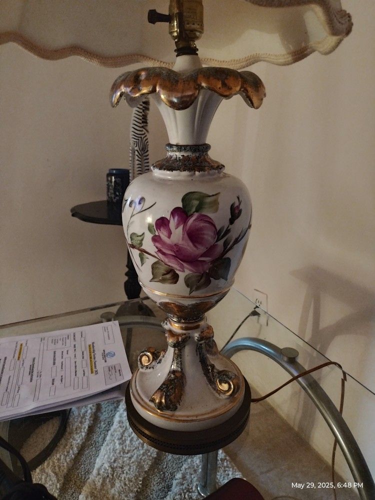 Antique Lamp