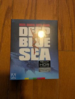 Deep Blue Sea 4k Limited Edition