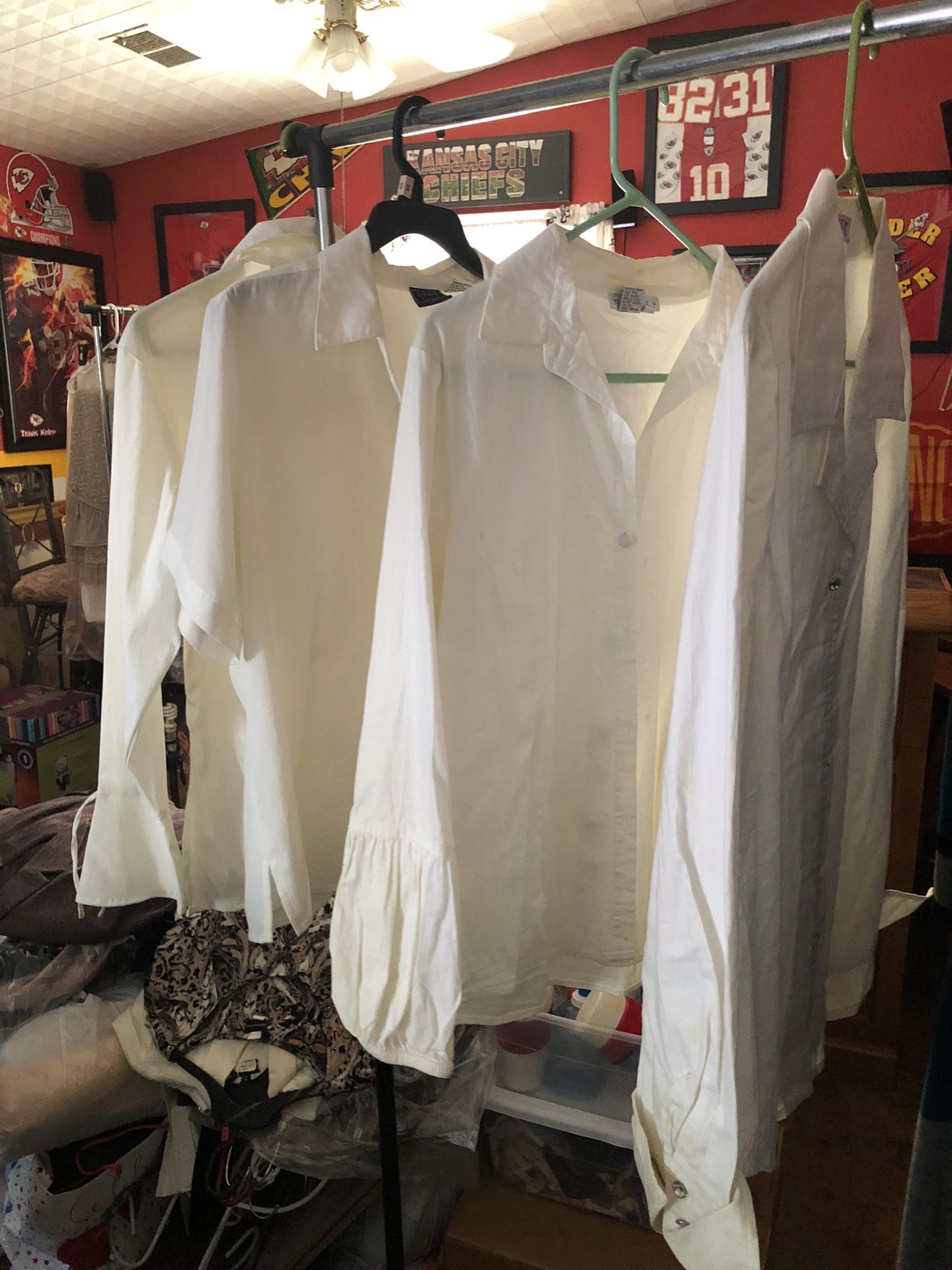 Clothes Sizes 10,12, and 14 —-shoes Size 81/2