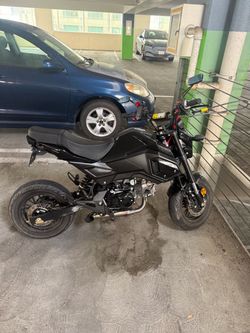 Boom vader125cc