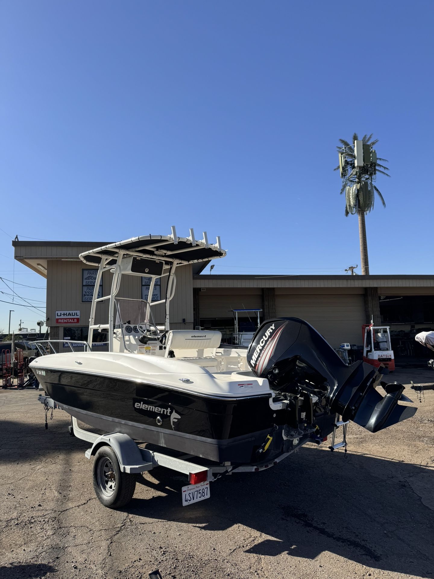 2019 Bayliner Element Center Console