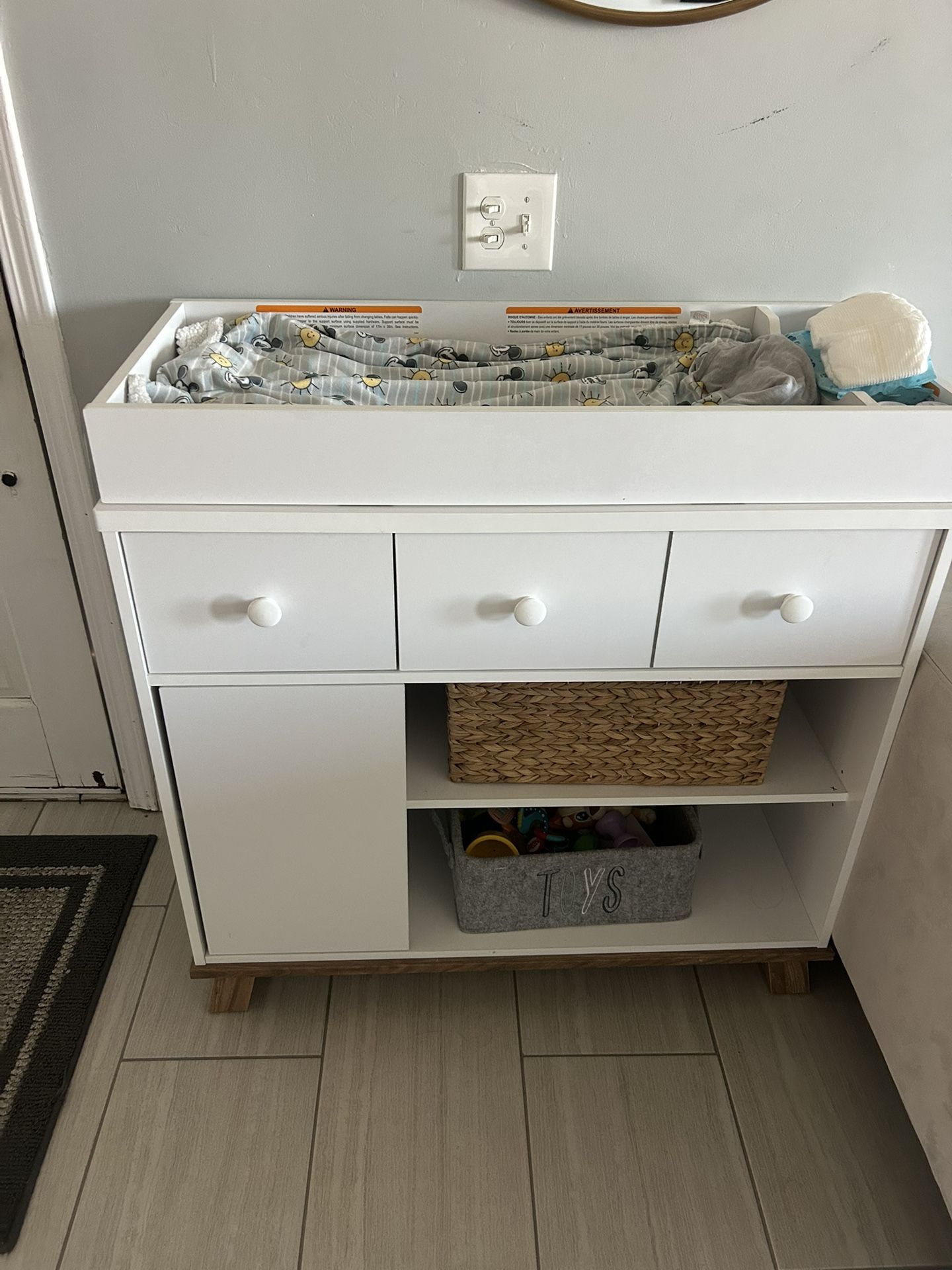 Baby Changing table