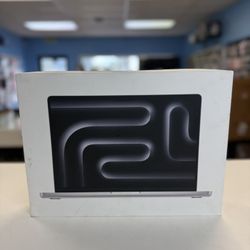 MacBook Pro 14inch Silver M4 16Gb Ram 512ssd With Apple Care Till May 2026