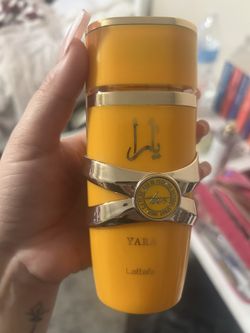 Yara Perfume Only Used Once