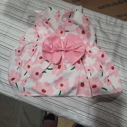ADORABLE PUPPY DOG DRESS