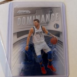 2019 Luka Doncic Prizm #20