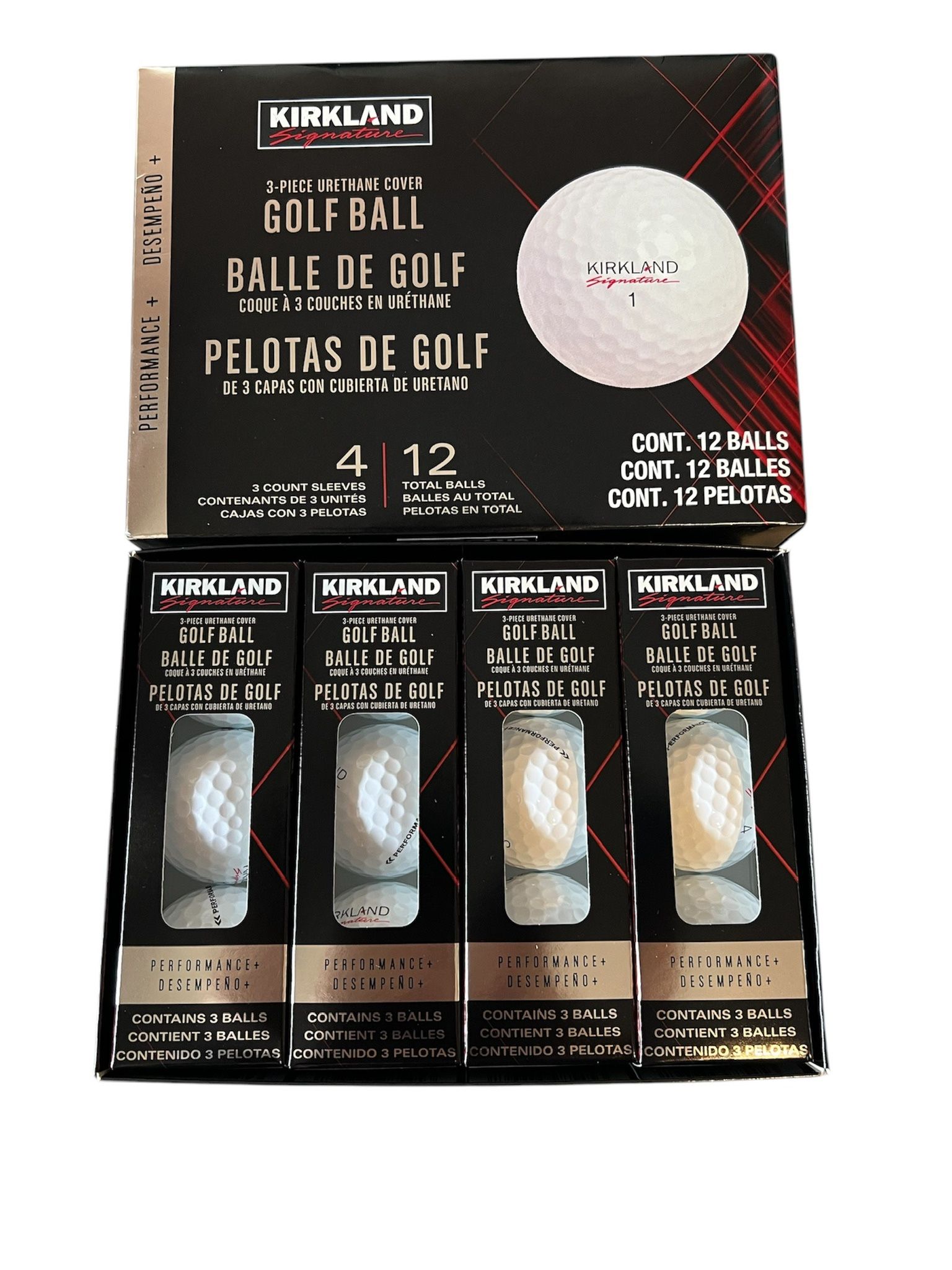 Kirkland Signature Golf Balls 1 Dozen Brand New