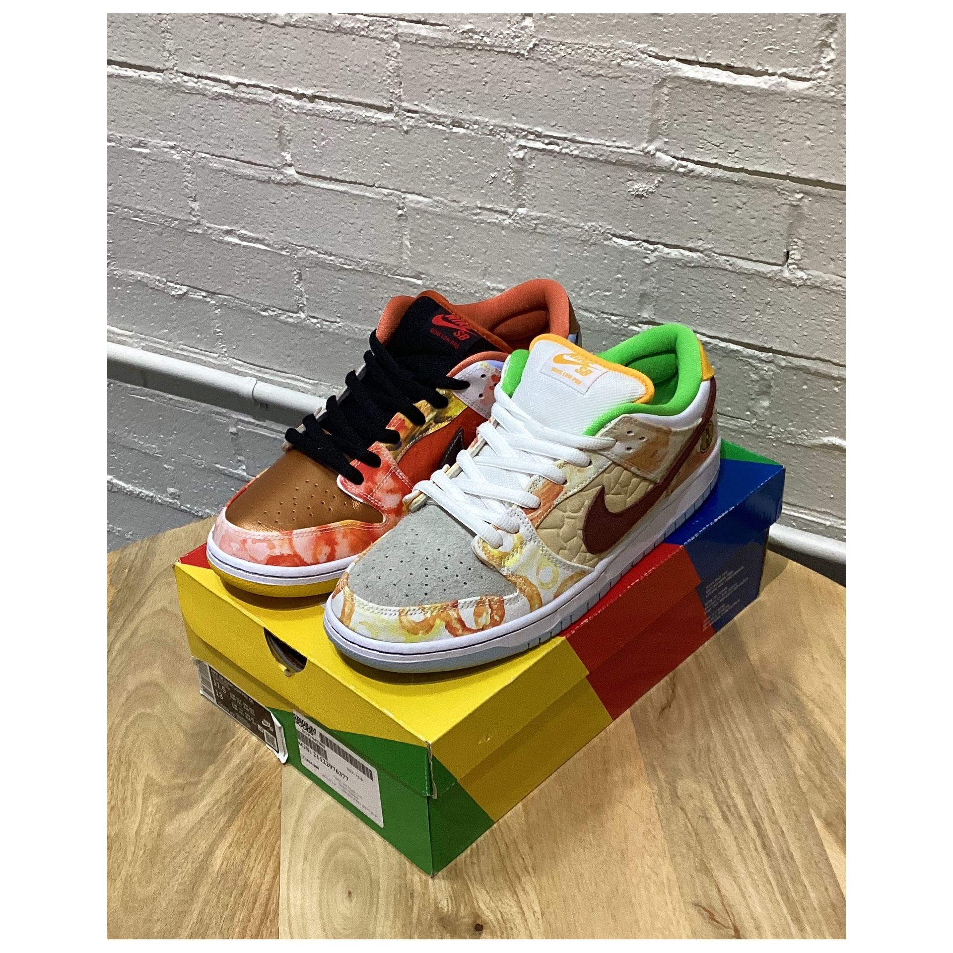 NIKE SB DUNK LOW PRO QS STREET HAWKER — Size 11.5