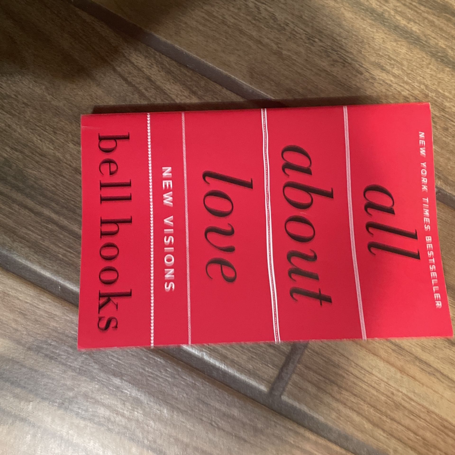 All About Love By Bell Hooks