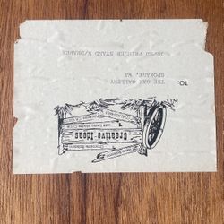 FREE - Solid Oak Printer Stand For Refurbish 