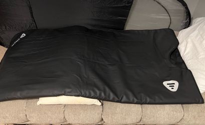 Lifepro RejuvaWrap Infrared Sauna iBlanket for Detox & Relaxation – Low EMF Carbon Fiber Heating