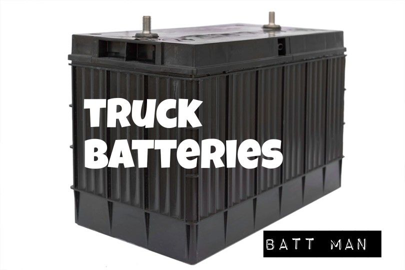 Commercial Truck Batteries