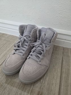 Jordan 1 Grey Suede. Size 10 Mens