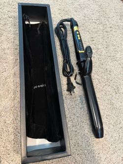 New Barrel Curling Iron