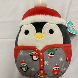 8in Luna Squishmallow - Bent Tag.
