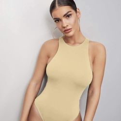 Silky Creme Bodysuit.