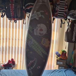 Brand new Rare Sprayground Surfboard 3/5