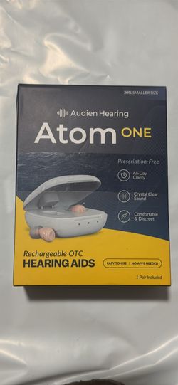 Atom One New hearing aid