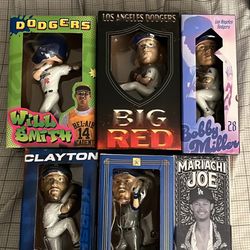 Dodgers Bobblehead bundle