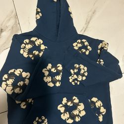 Demin tears used 2 times size large