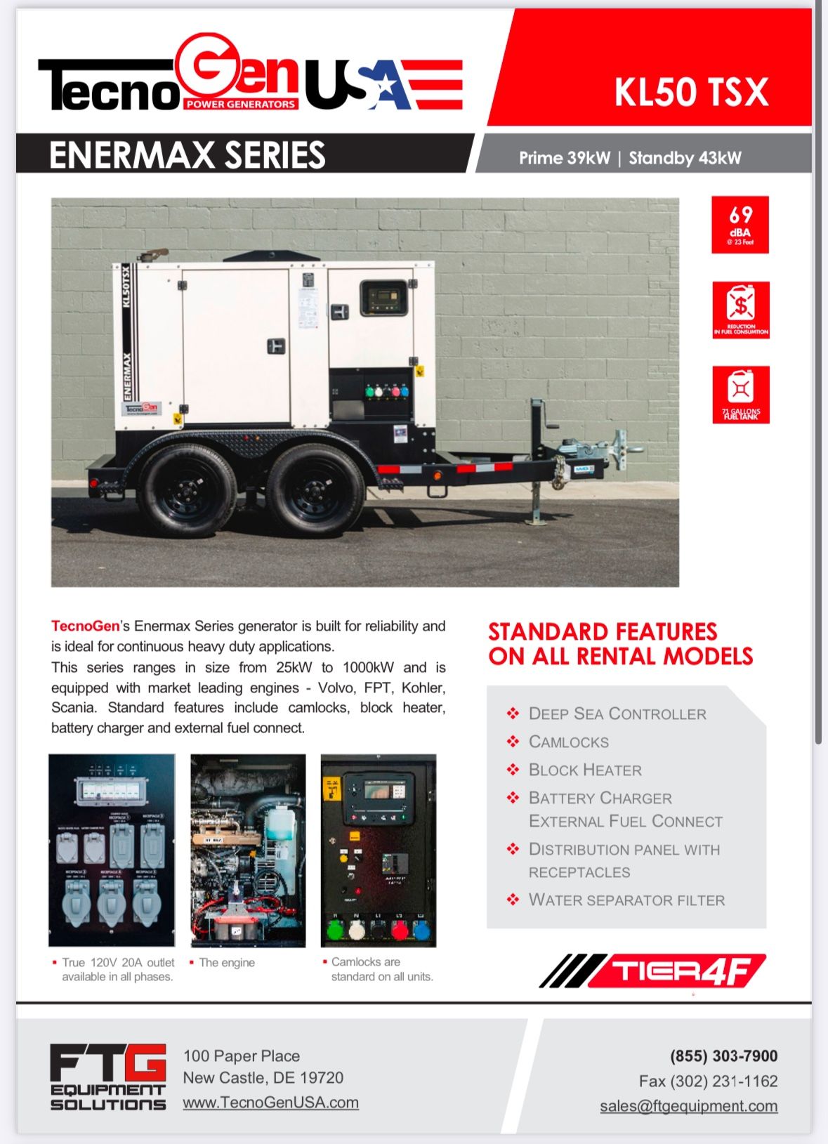 Mobile Generator