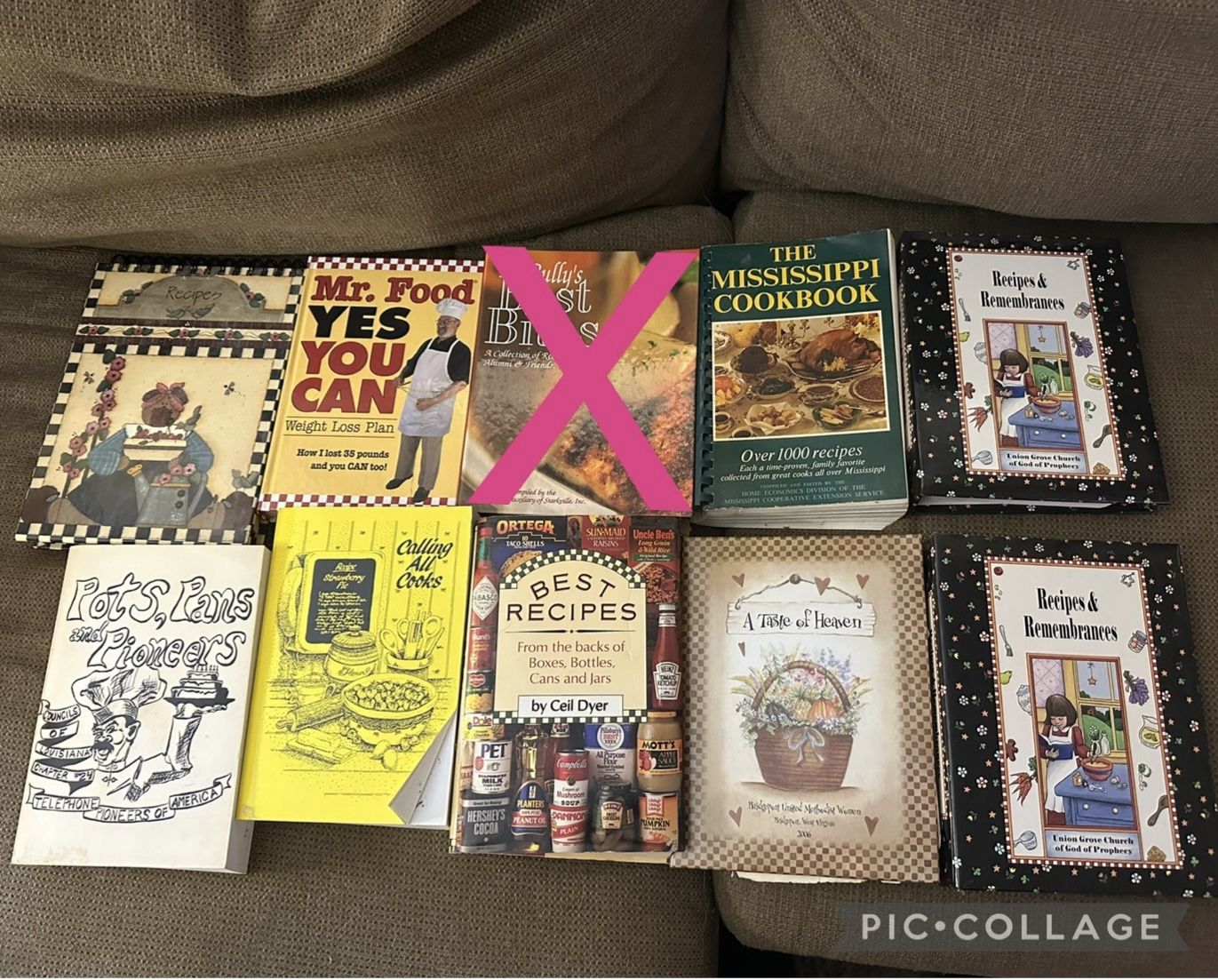 Cookbooks