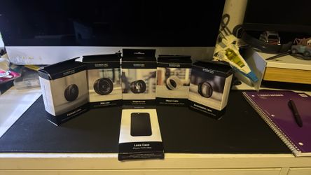 iPhone Full Lens Set With Lens case