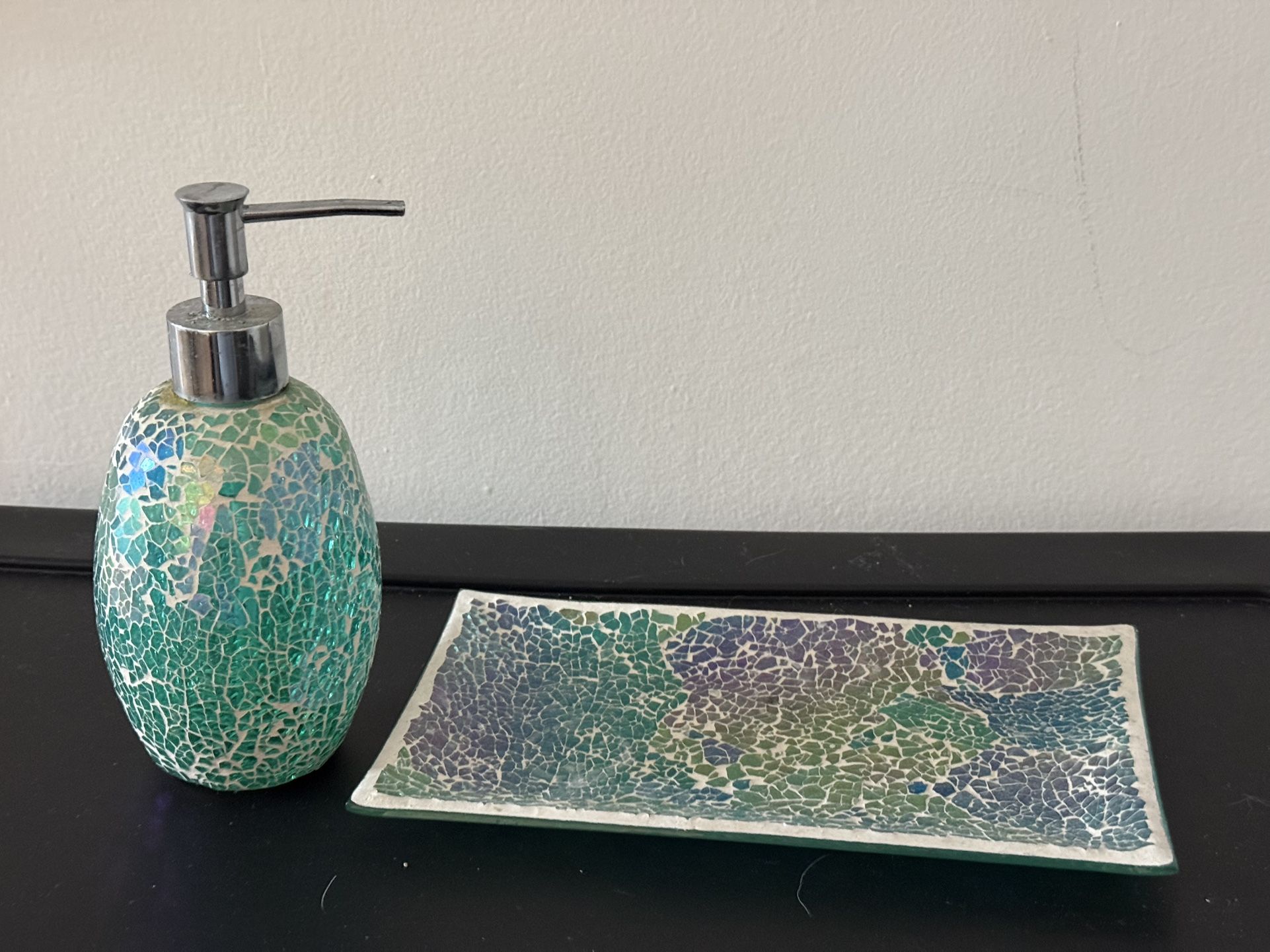 Mosaic Bathroom items