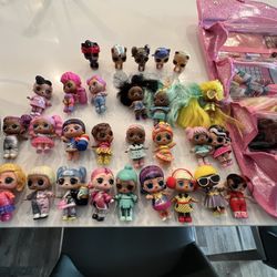 Huge Lot of LOL Dolls