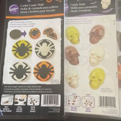 Wilton Halloween Molds