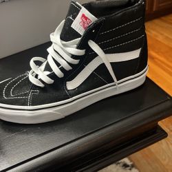 Vans Sk8 Barely Used 6.5M