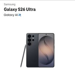 Samsung Galaxy S26 Ultra Smartphone