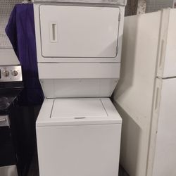 Nice Full Size Whirlpool stacked washer dryer, delivery available!!!
