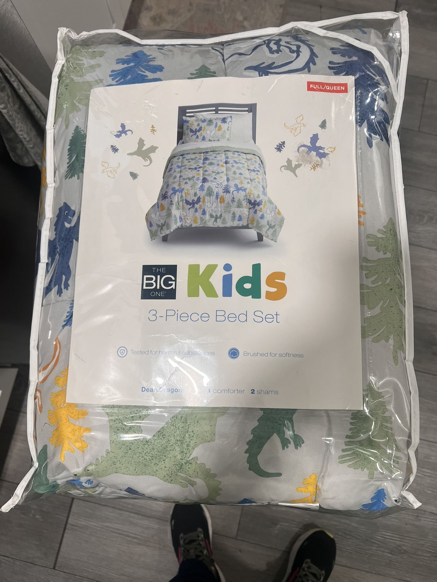 Big Kids Bed Set 