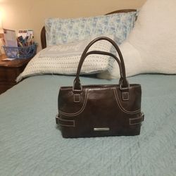 Nine West Small Dk. Brown Purse Never Used