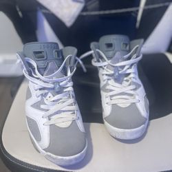 Air Jordan 6’s Cool Grey 