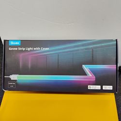 Govee Strip Light with Cover 32.8ft/10m H61B6 NEW RGBIC LED