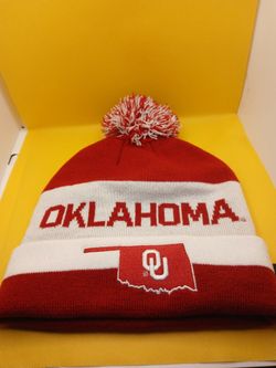 Oklahoma Sooners Winter Football Hat